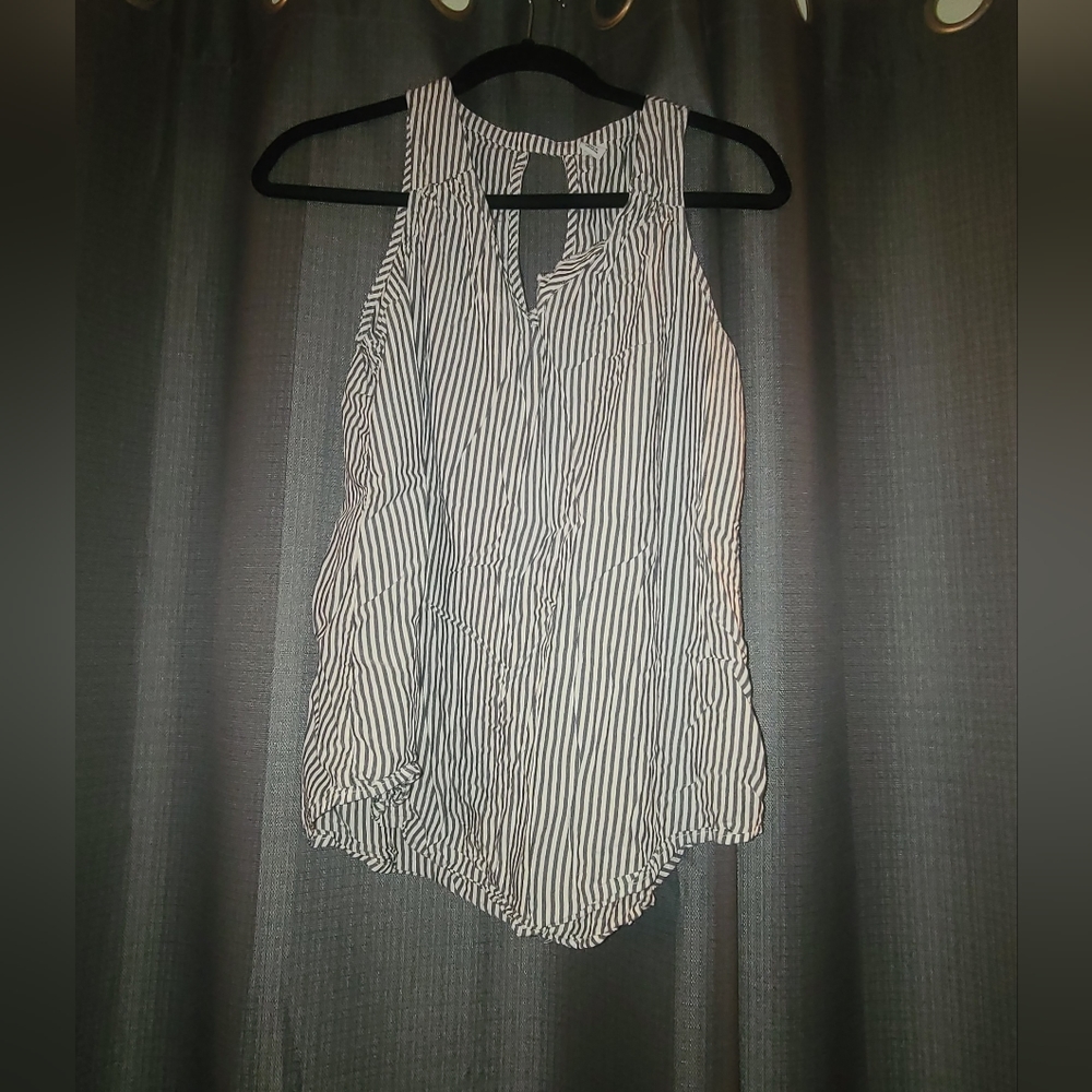 Old navy tank